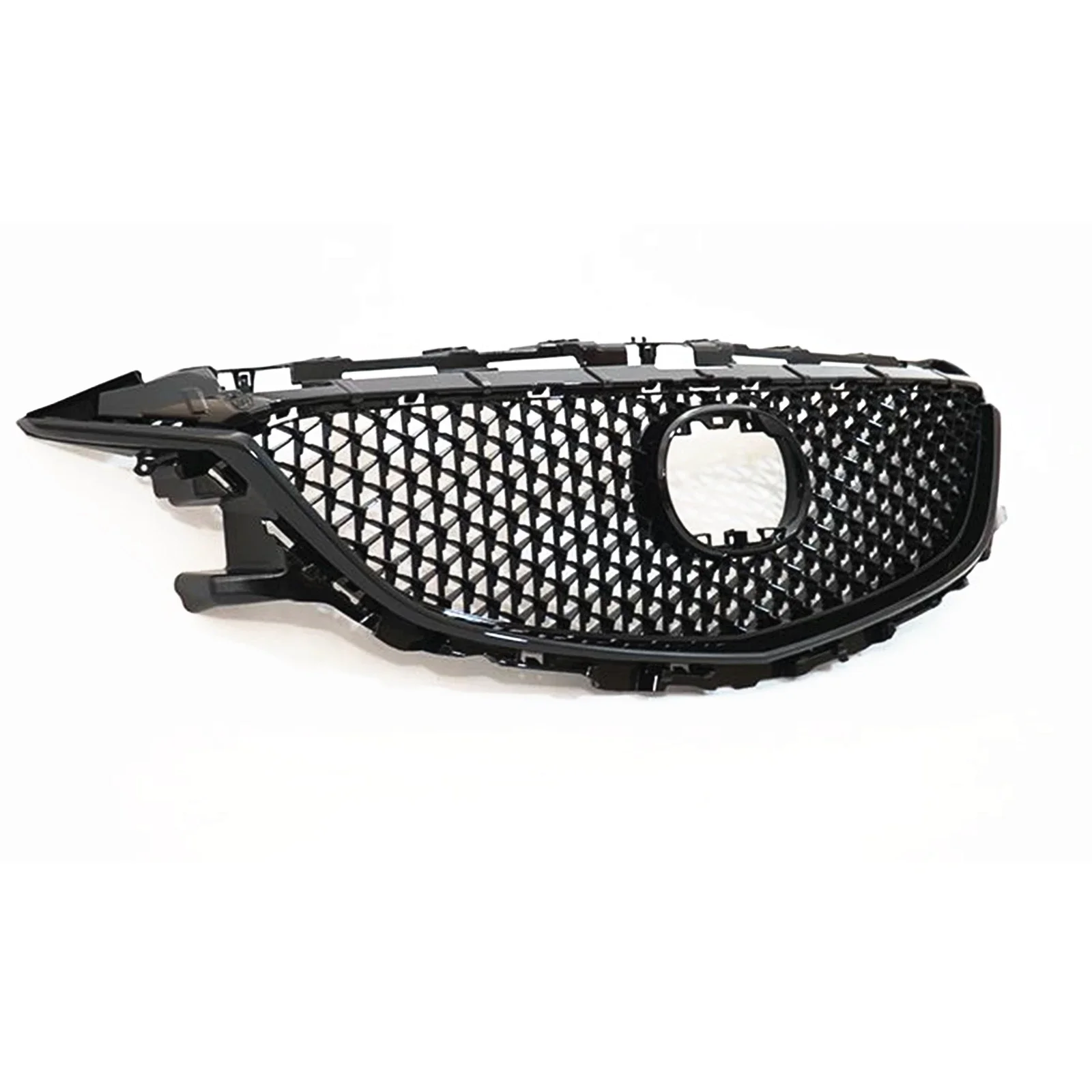 Rejilla frontal panal negra Mazda 6 Atenza 2014-2016 - imagen 4
