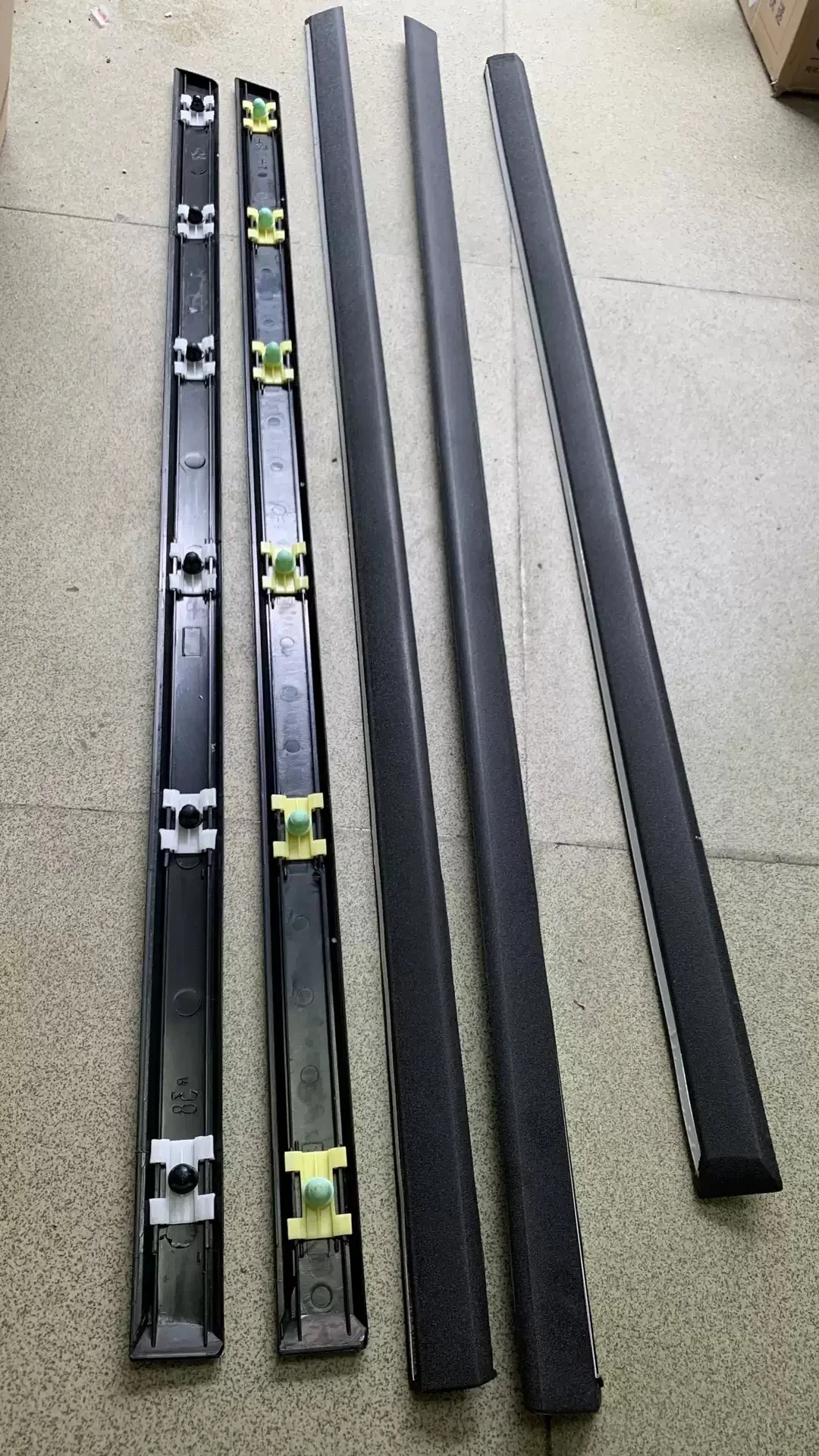 Conjunto decorativo de tira de puerta BMW E38