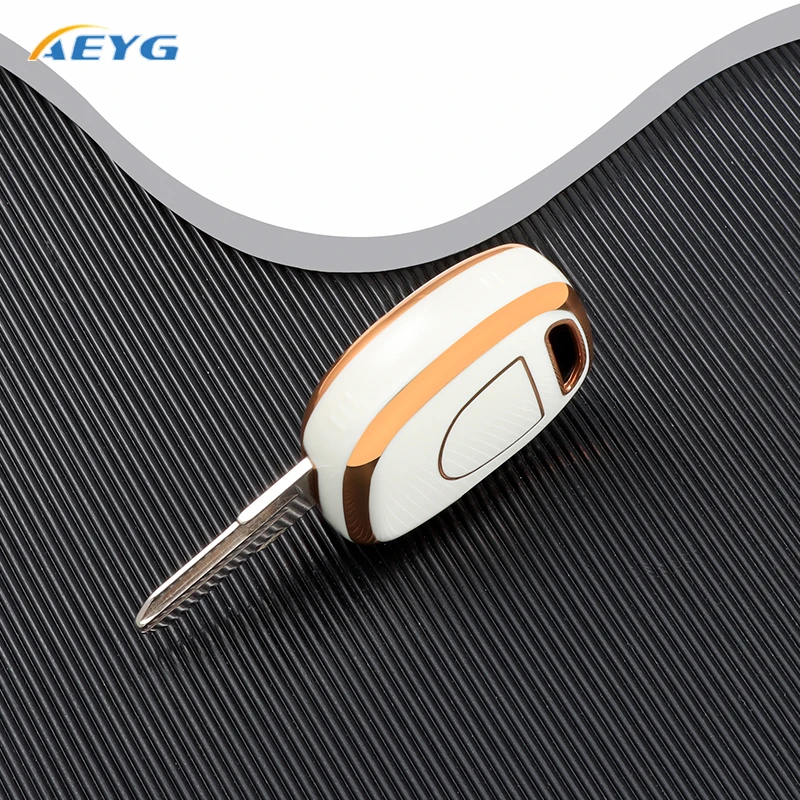 Funda TPU para llave Renault Clio, Twingo, Kangoo, Master - imagen 5
