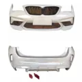 front rear bumper