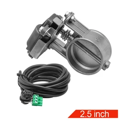 Válvula de control de escape eléctrica universal para tuning