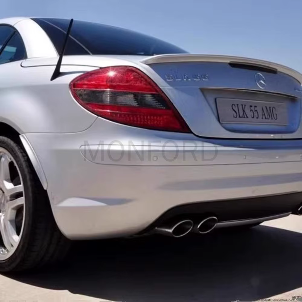 Alerón labio de maletero para Mercedes SLK R171 2005-2010 ABS - imagen 2