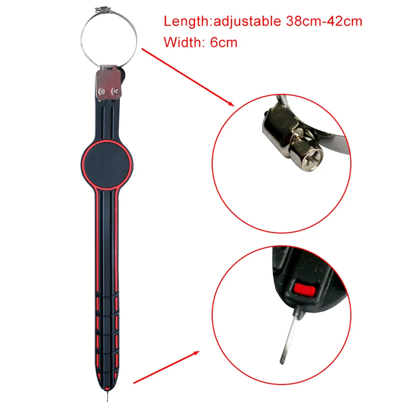 Correa antiestática universal para coche y camión – Cable tierra tuning - imagen 2