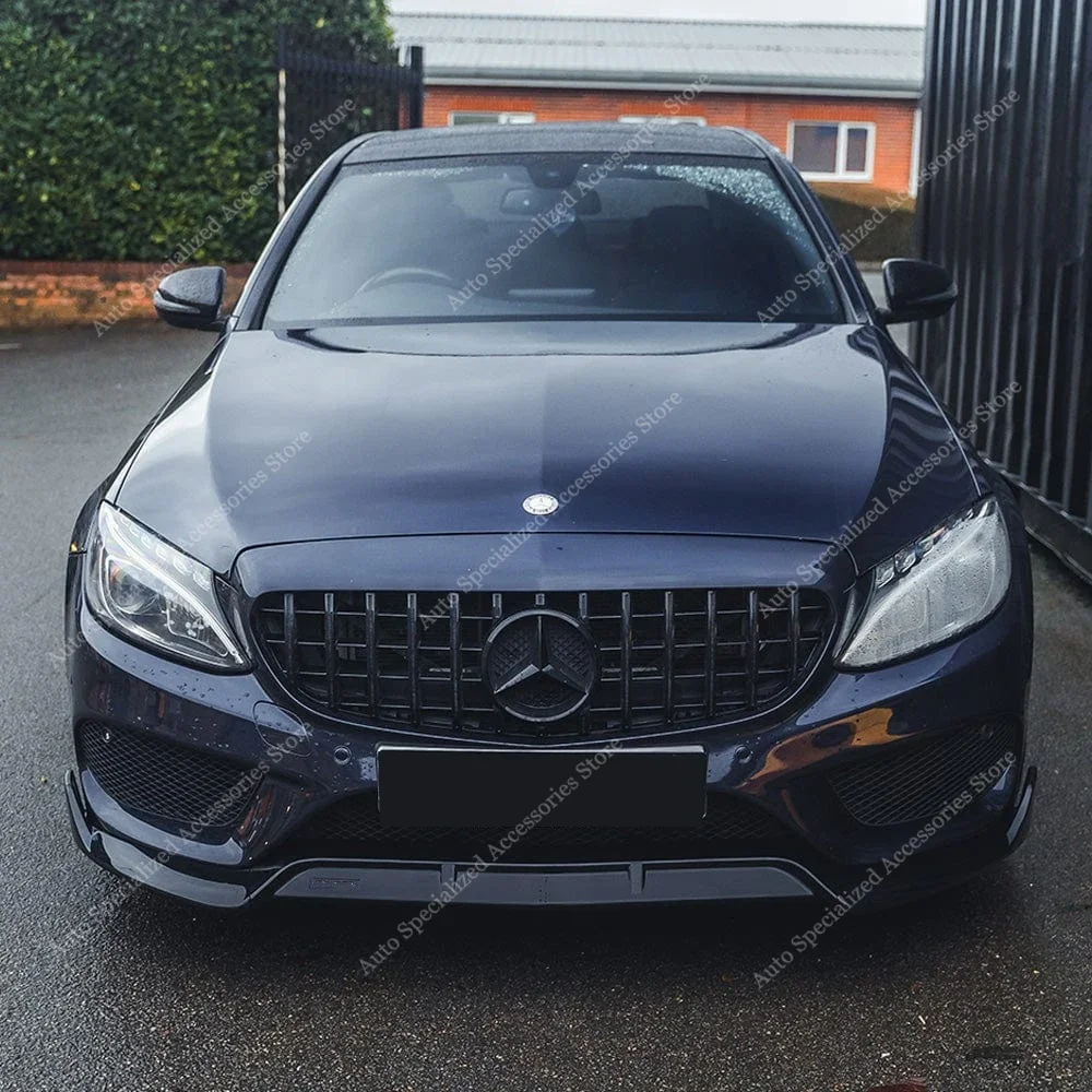 Splitter delantero para Mercedes Clase C W205 (2015-2018) - imagen 2