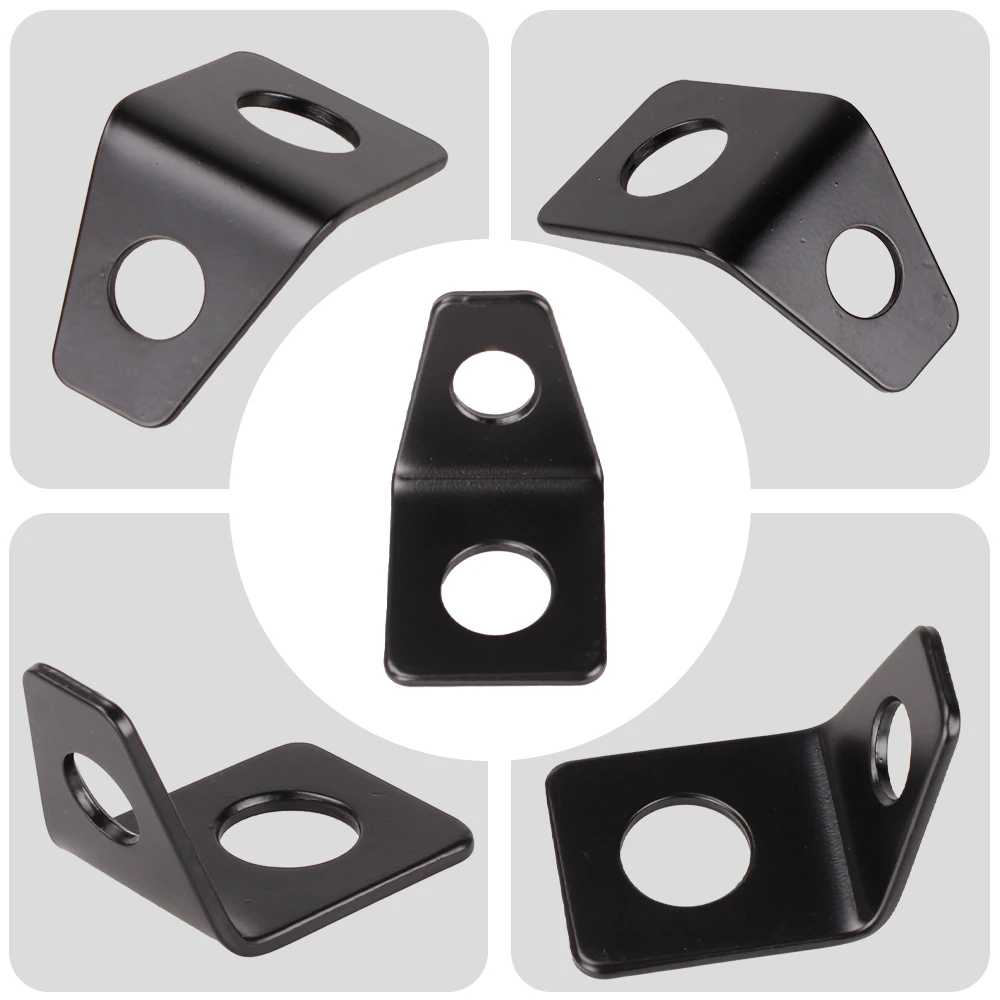 Kit soporte arnés 4 puntos BAG062 – hierro 90° angular - imagen 3