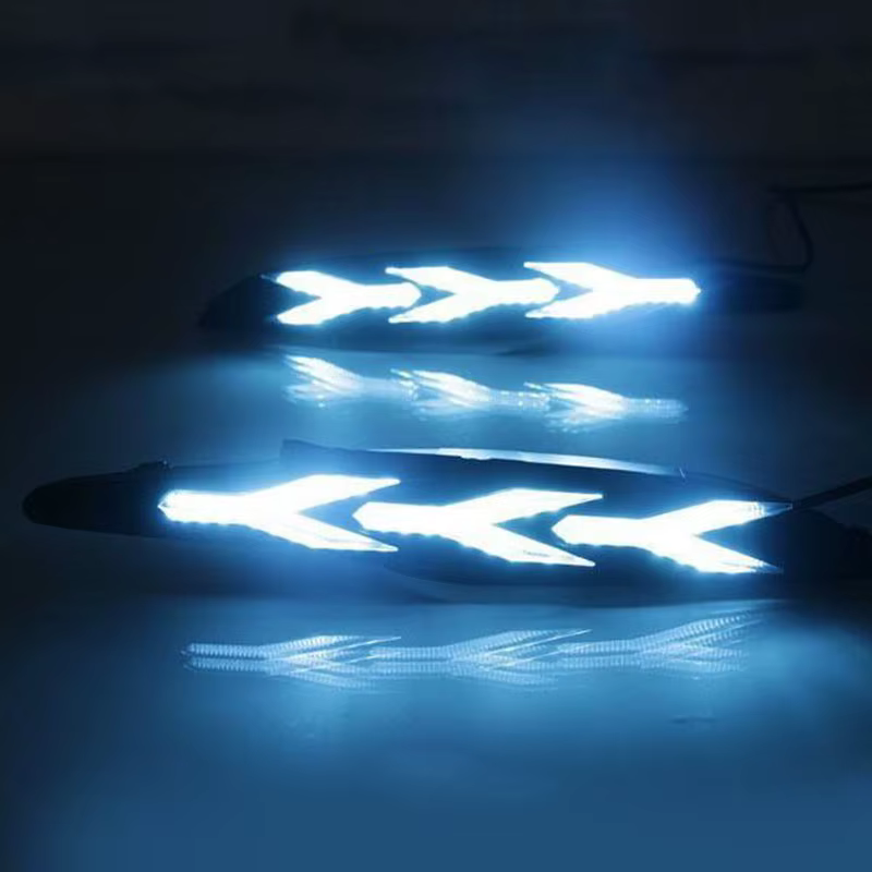 Luces LED Diurnas Amarillas DRL para Mazda 3 Axela 2017-2018 - imagen 5
