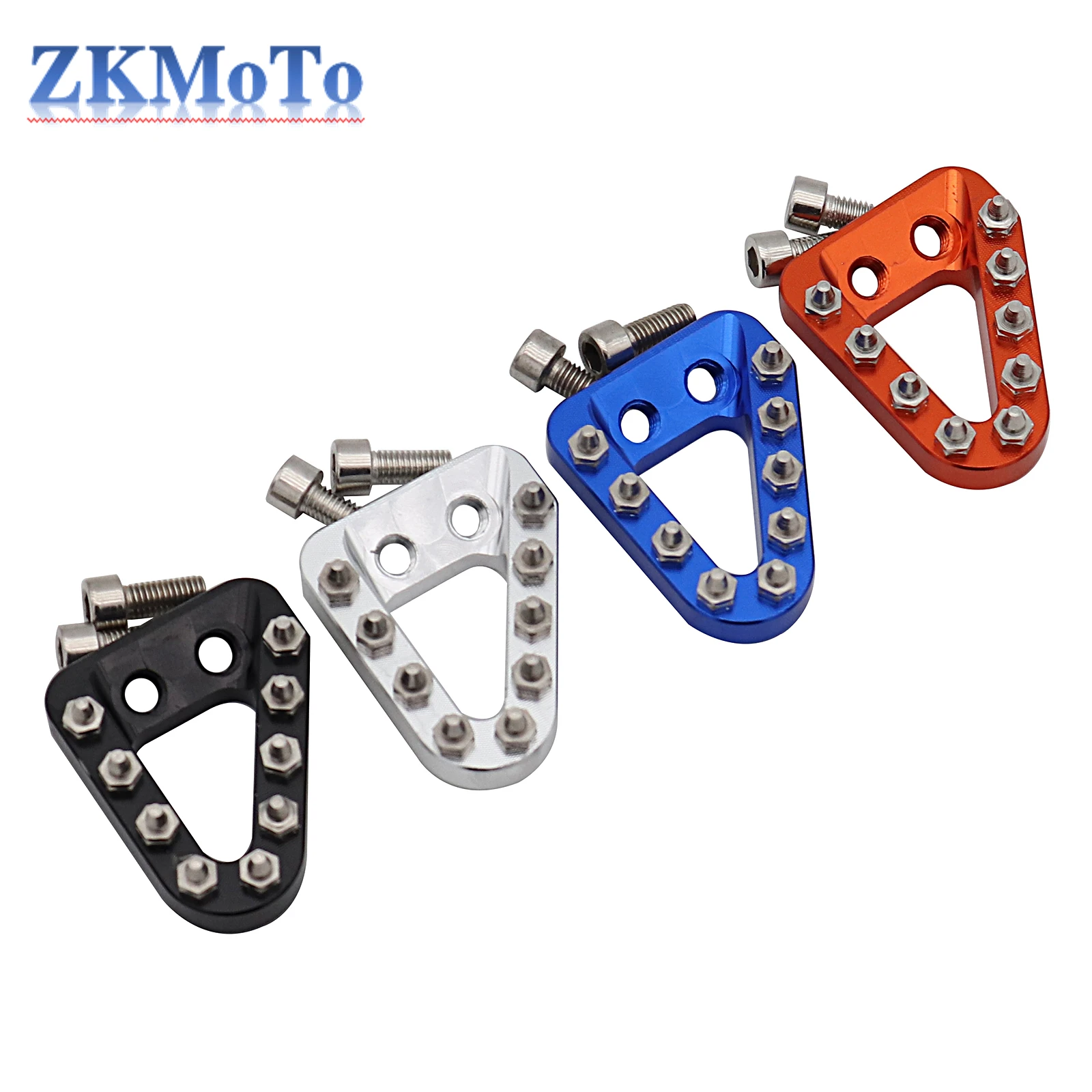 Rear Brake Pedal Lever Step Plate Tip For KTM SX SXF XC XCF XCW EXC EXCF For GasGas For Husqvarna FC TC FE TE FX TX 2016-2022 - imagen 4