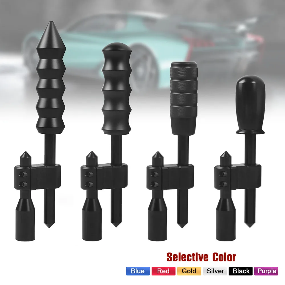 Extensor perilla cambio tipo H de aluminio ajustable con adaptadores - imagen 3