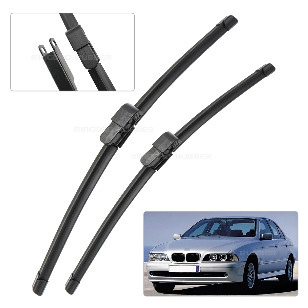 Escobillas limpiaparabrisas CREATROAD para BMW Serie 5 E39 (26" + 22") - imagen 2
