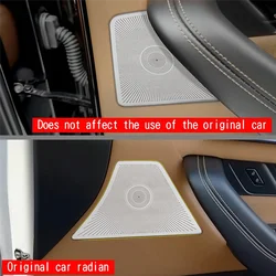 Tapa de altavoz de puerta en acero inoxidable Mazda CX-60 2022-2023 RHD