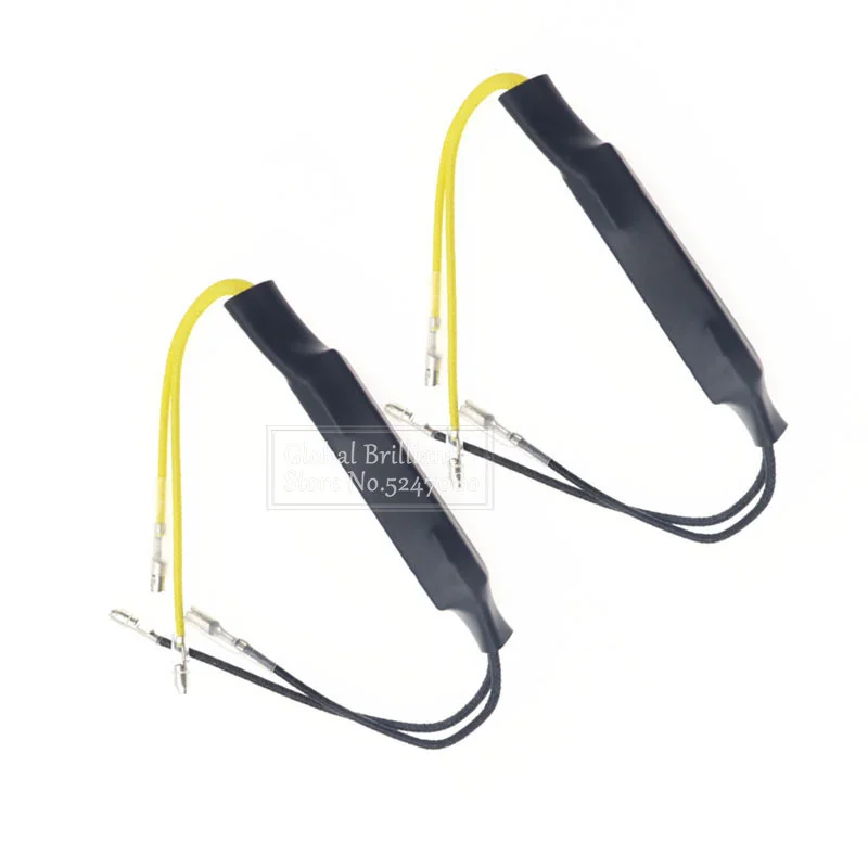 Conjunto de resistencias para intermitentes de moto
