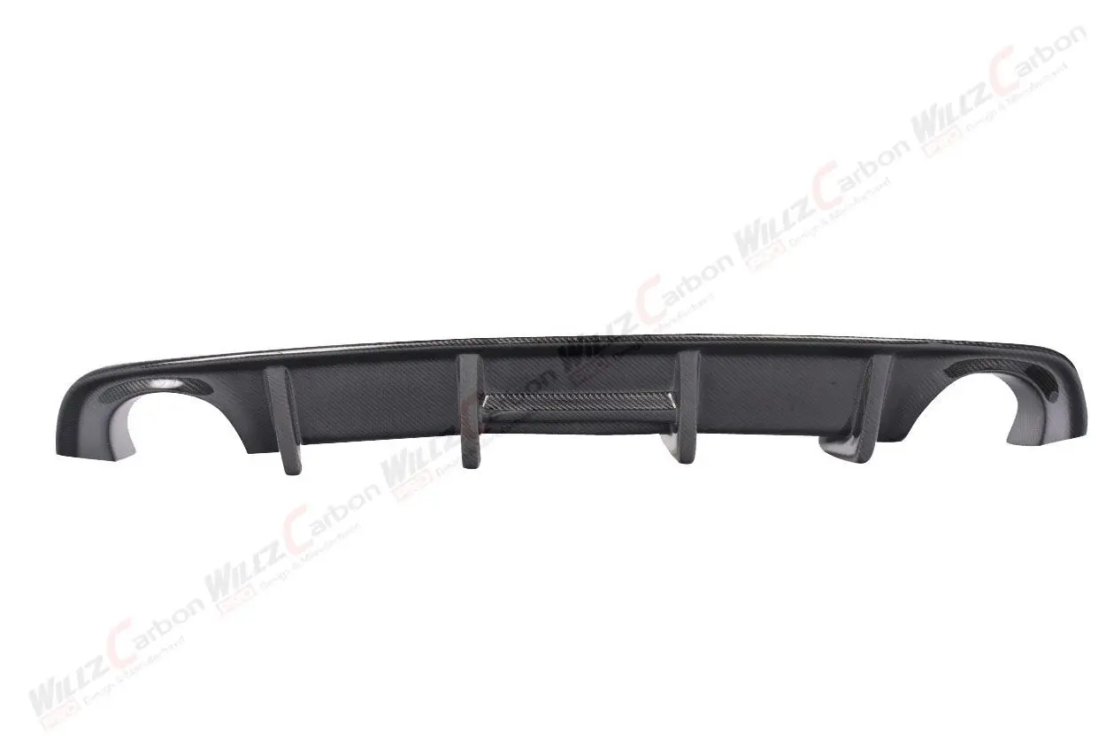 Labio trasero de fibra de carbono para Infiniti Q50 2018-2023 - imagen 3
