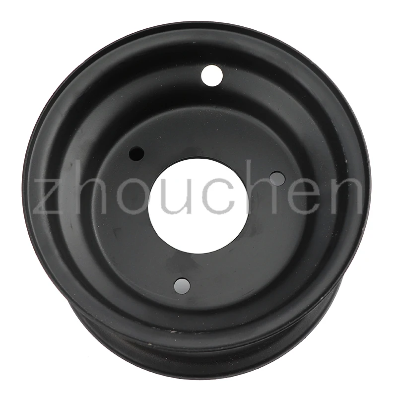 Ruedas de 6 pulgadas para cortacésped atv, llantas con 3 orificios, aptas para cortacésped atv de 110-125cc, 145/70-6, 13x5,00-6, 13x6,50-6 - imagen 2