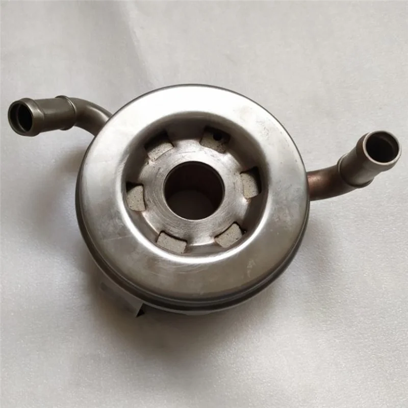 Núcleo enfriador de aceite YANMAR 4TNV98T – OEM 129908-33010 - imagen 2