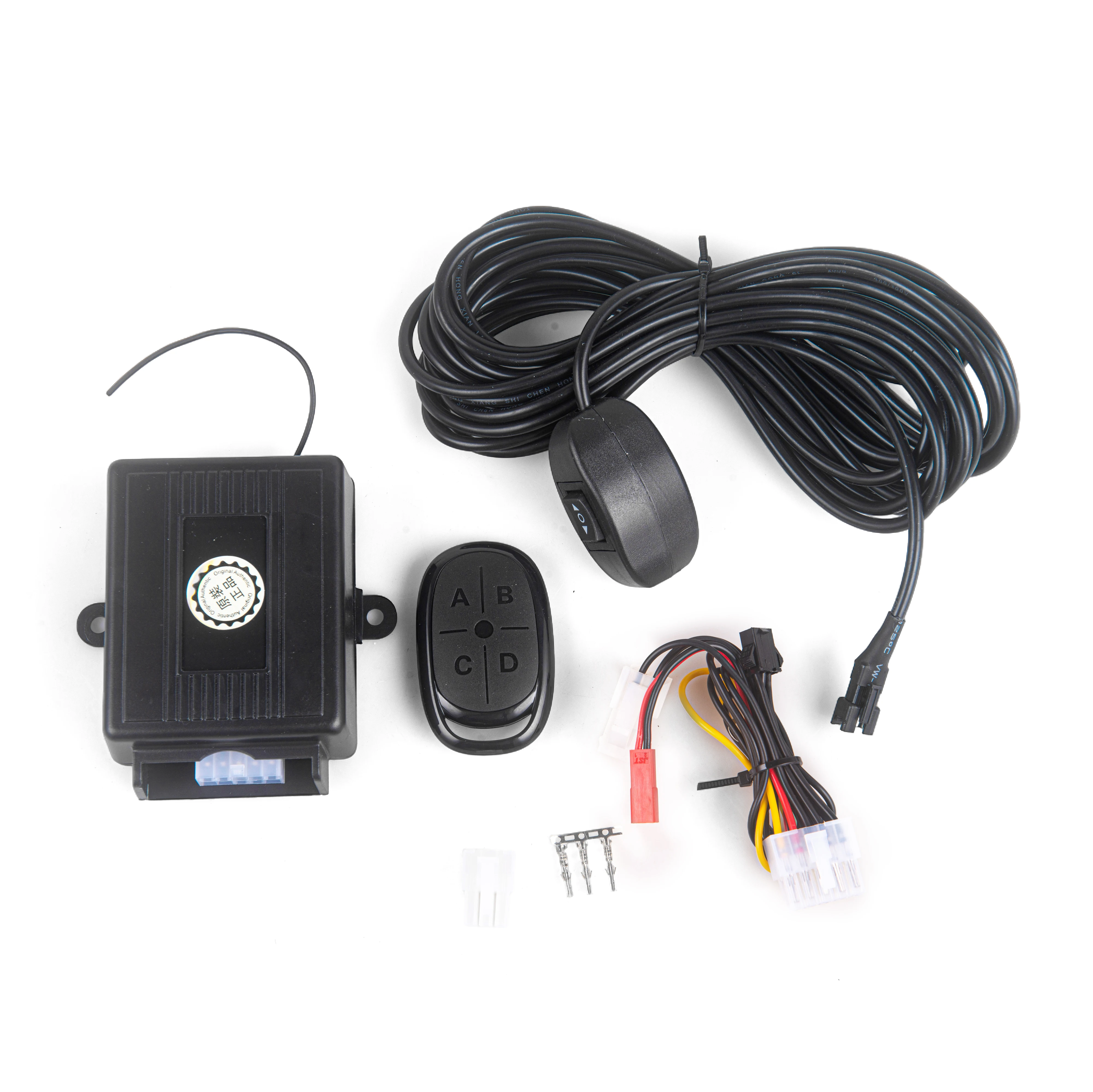 kit de suspensión neumática de 1 vía con control remoto e interruptor electrónico - imagen 5