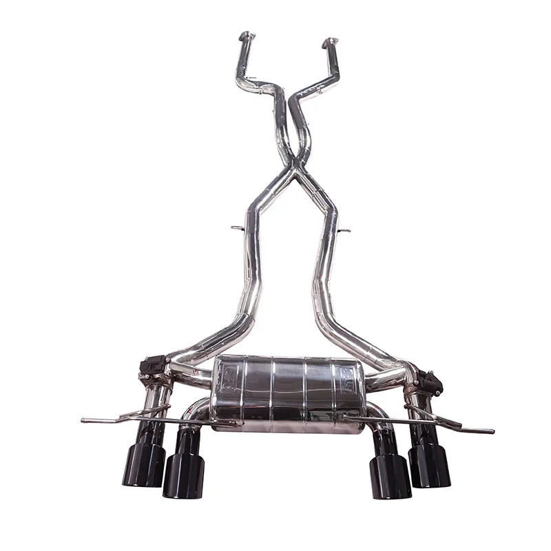 Escape catback GFC con válvula eléctrica para BMW M2 M3 M4 G87 G80 G82
