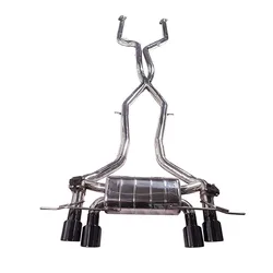 Escape catback GFC con válvula eléctrica para BMW M2 M3 M4 G87 G80 G82