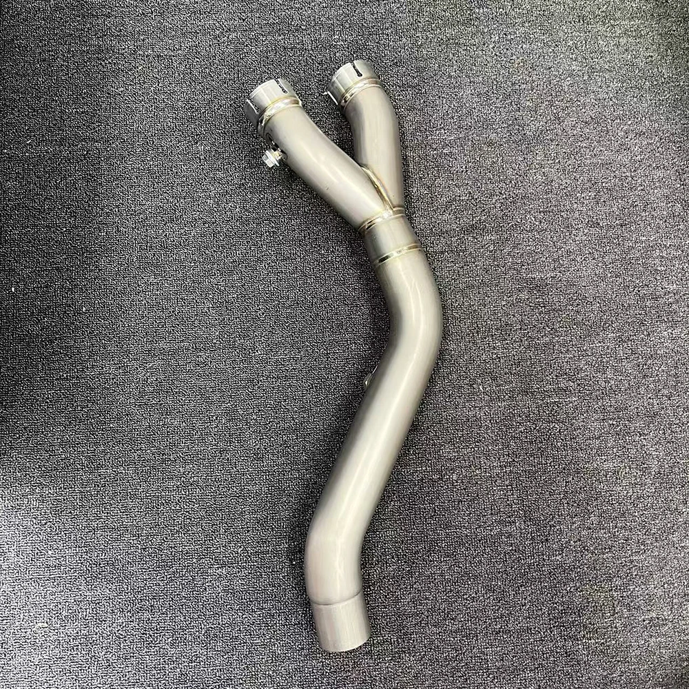 Tubo intermedio de escape de titanio Yamaha YZF-R1, R1M y MT-10 - imagen 5