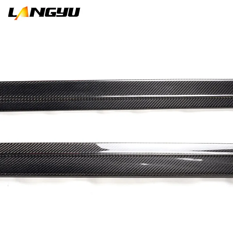 Extensiones de taloneras estilo MP en carbono seco para BMW M2 F87 - imagen 4