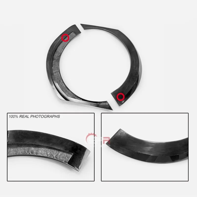 Guardabarros trasero de fibra de vidrio Honda Civic FK7 1.5 VTEC Turbo - imagen 4