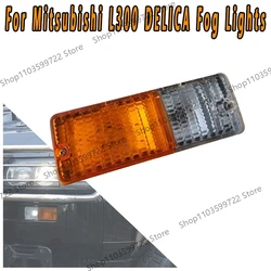 Kit faros antiniebla delanter, intermitentes y LED día Mitsubishi L300 Delica