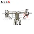 Titanium  Catback
