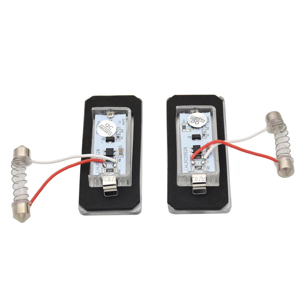 Luz LED matrícula CanBus Mini Cooper R56 R57 R58 R59 sin errores - imagen 4