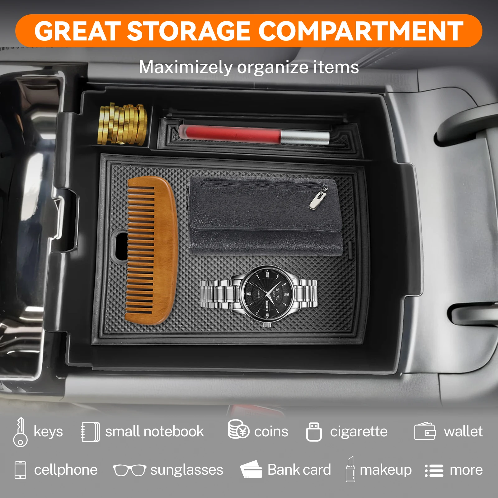 Organizador de reposabrazos central Hyundai Tucson NX4 2025-2026 - imagen 4