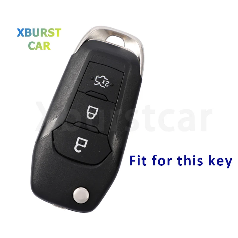 Funda TPU mando Ford botones para Fusion, Mondeo y Focus MK3 - imagen 2