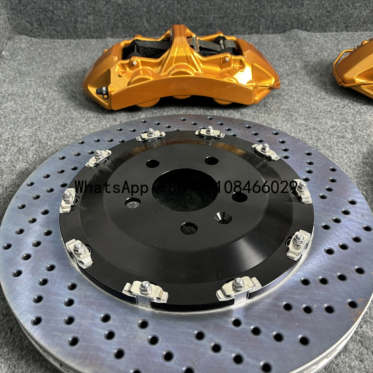 Kit frenos grandes Evo 7 8 9 pinzas 4-8 pistones discos 355-380mm 18"