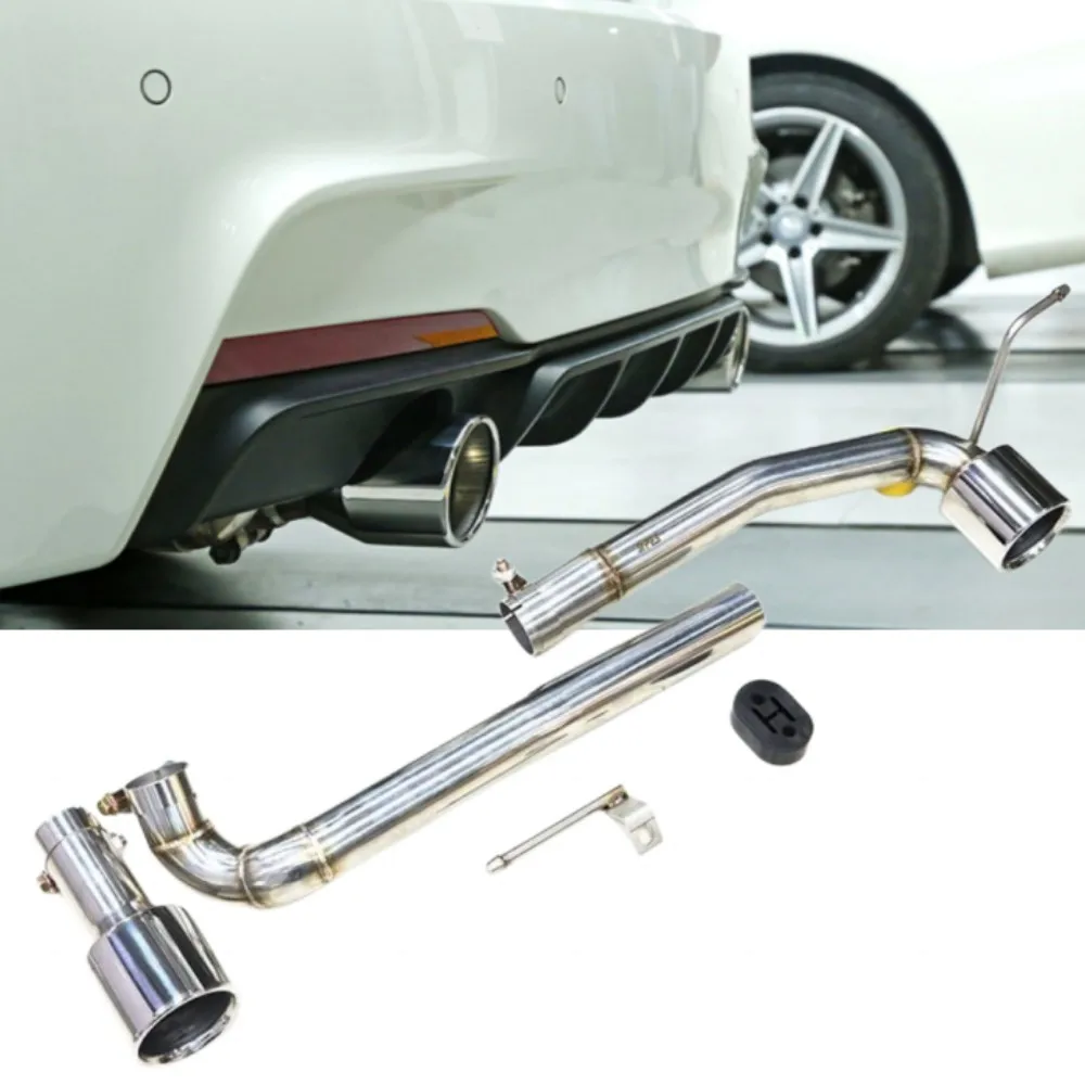 Punta de escape B48 para BMW Serie 3 F30 M Sport 320i-330i