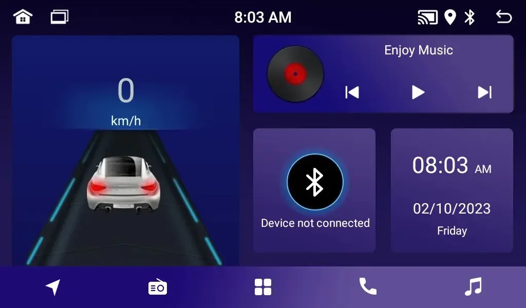 Control volante - Función