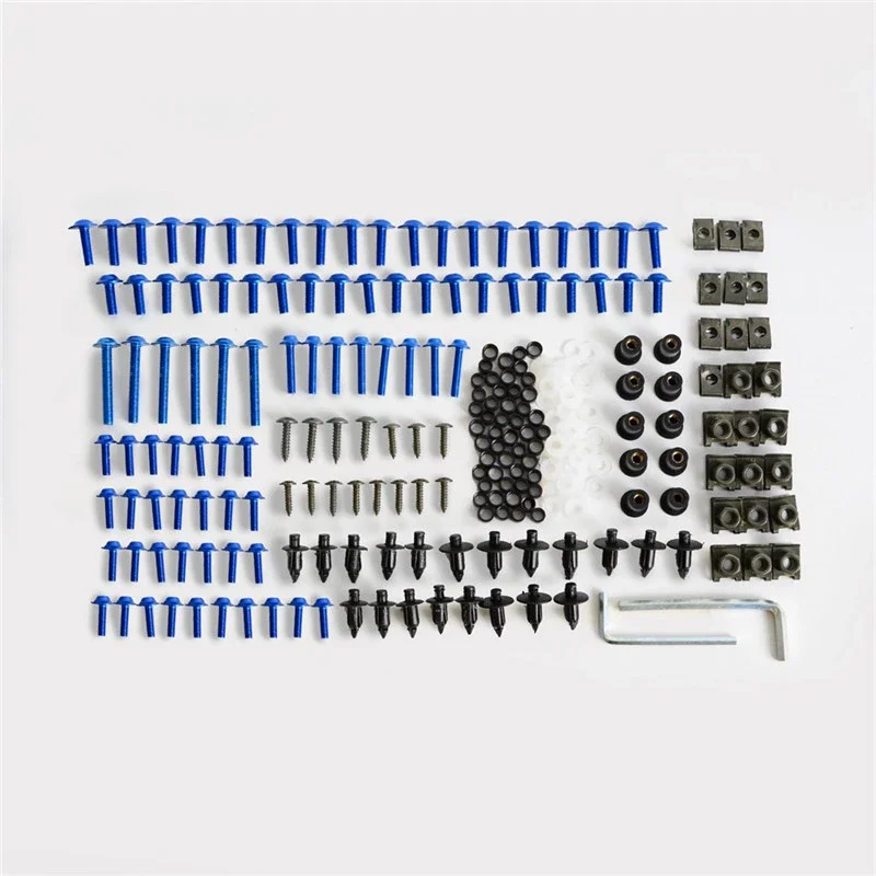 Kit de tornillos de carenado universales para motocicleta - imagen 5