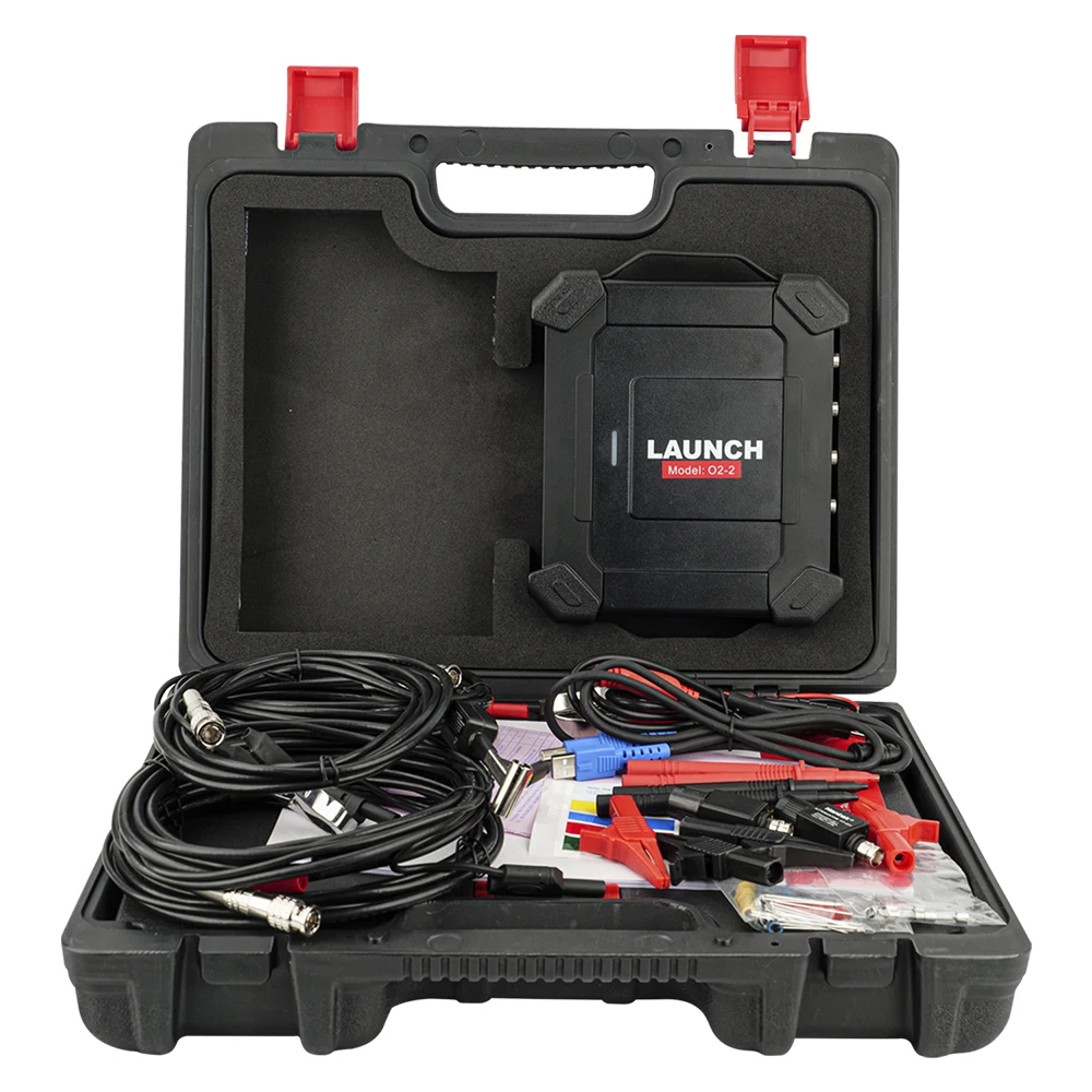 LAUNCH X431 O2-2 osciloscopio automotriz USB 4 canales 100 MHz - imagen 2