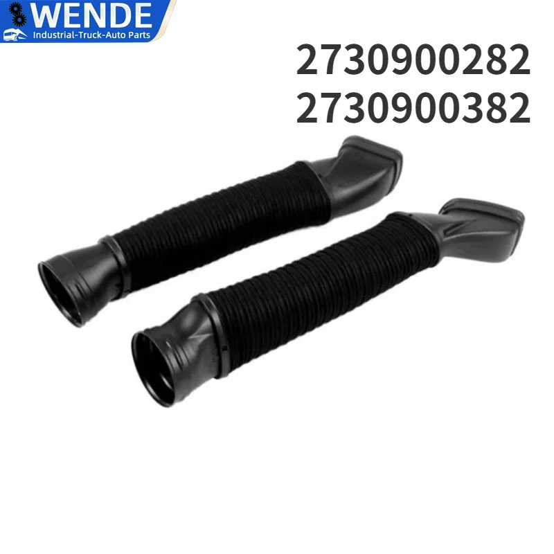 2730900282 / 2730900382 Tubo de manguera de entrada de aire de motor de coche para mercedes-benz W221 W216 S350 S500 2004-2010 - imagen 2