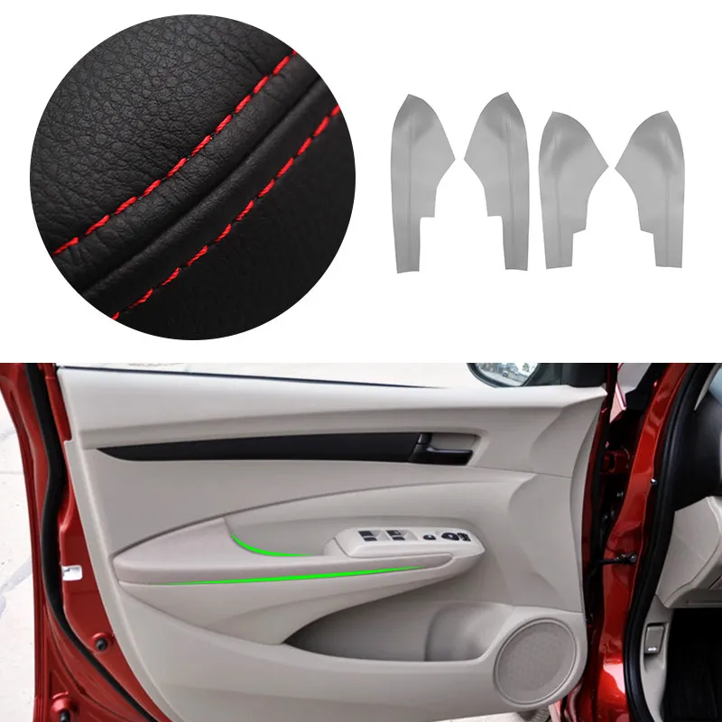 Cubierta reposabrazos Honda City 2008-2014 microfibra – embellecedor