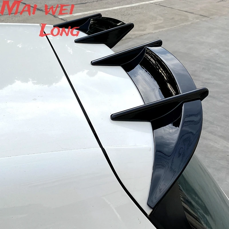 Alerón de techo estilo K ABS para VW Golf MK7 7.5 GTI GTD GTE 2013-2020 - imagen 3
