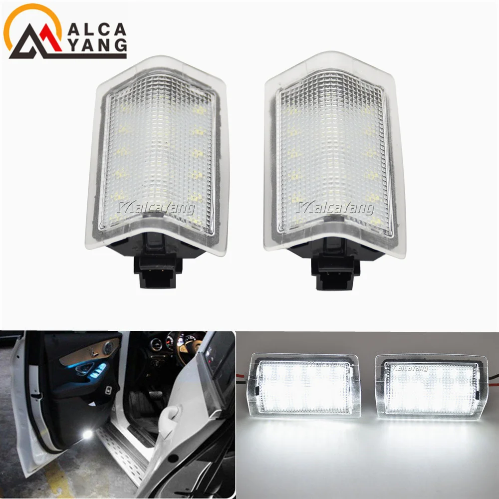 Luz de cortesía LED Canbus para Mercedes W204, W212 y W166 - imagen 3