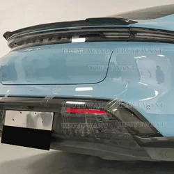 Alerón trasero FD de fibra de carbono para Porsche Taycan Turbo S