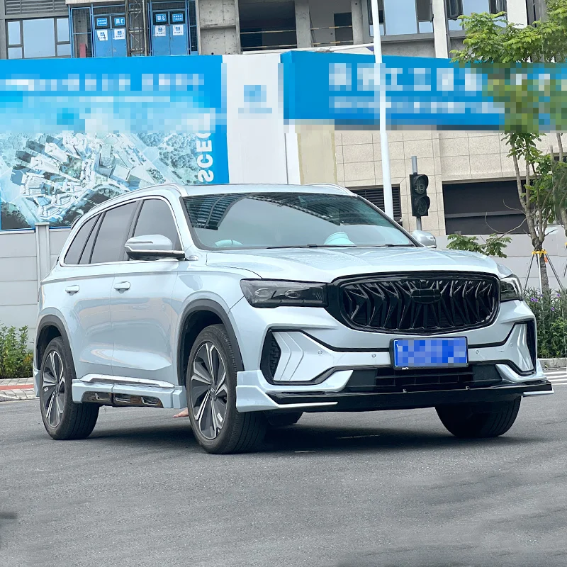 Tiras embellecedoras para rejilla Geely Xingyue Monjaro - imagen 3