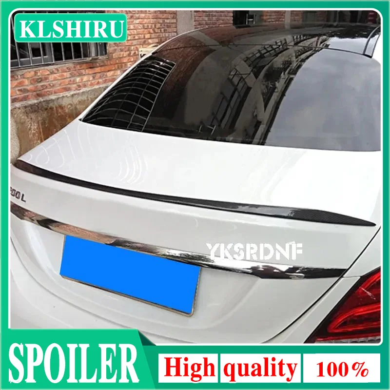 Alerón trasero fibra carbono estilo C63 Mercedes Clase C W205 2014-18