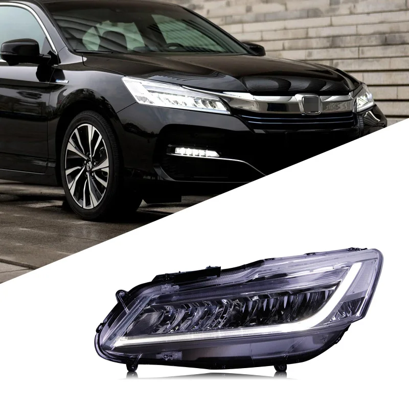 Sewiyolin conjuntos de faros LED DRL antiniebla – Honda Accord 9.5 - imagen 5