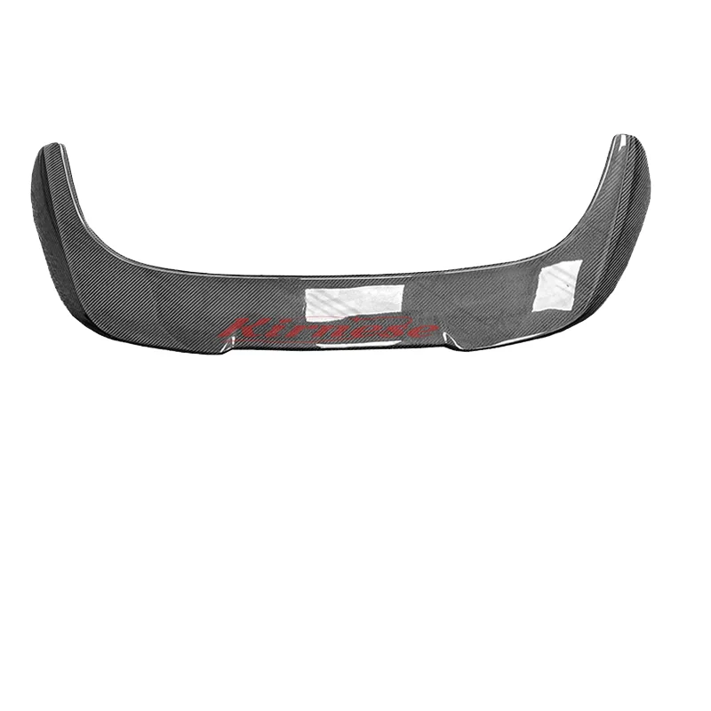 Alerón deportivo Audi Q3 fibra de carbono negro brillante trasero - imagen 5