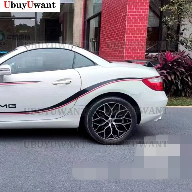 Alerón trasero ABS sin pintar para Mercedes SLK R171 R172 - imagen 4