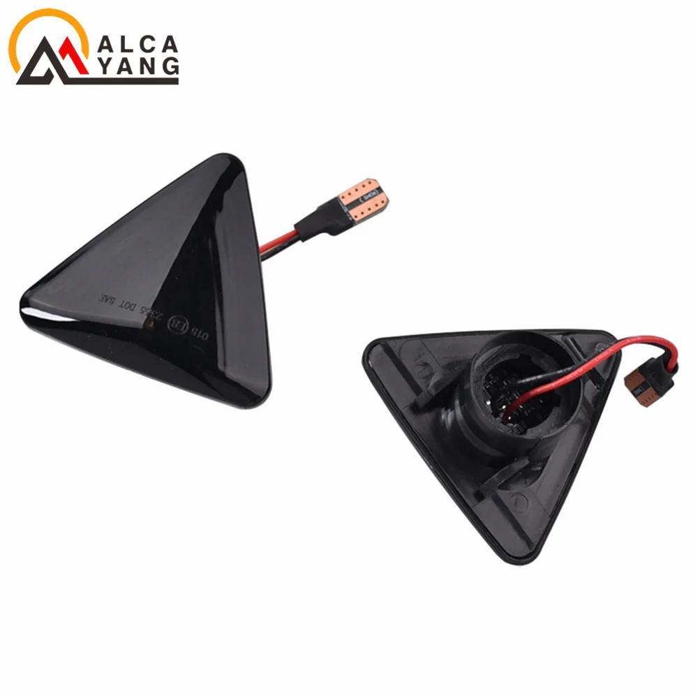 Instalación Plug and Play del marcador lateral LED