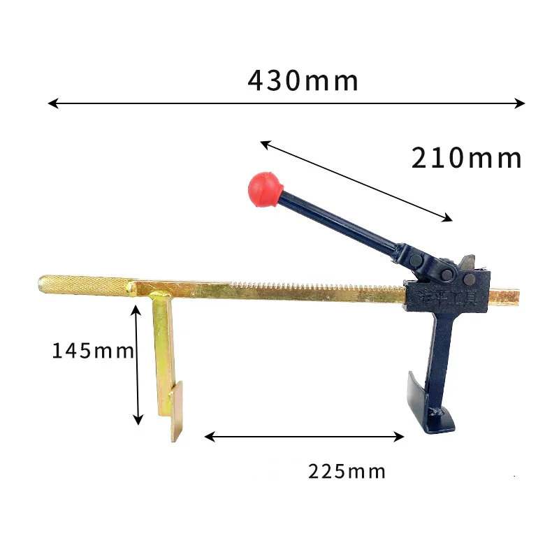 Desmontadora manual de neumáticos de acero con protector de llanta - imagen 4
