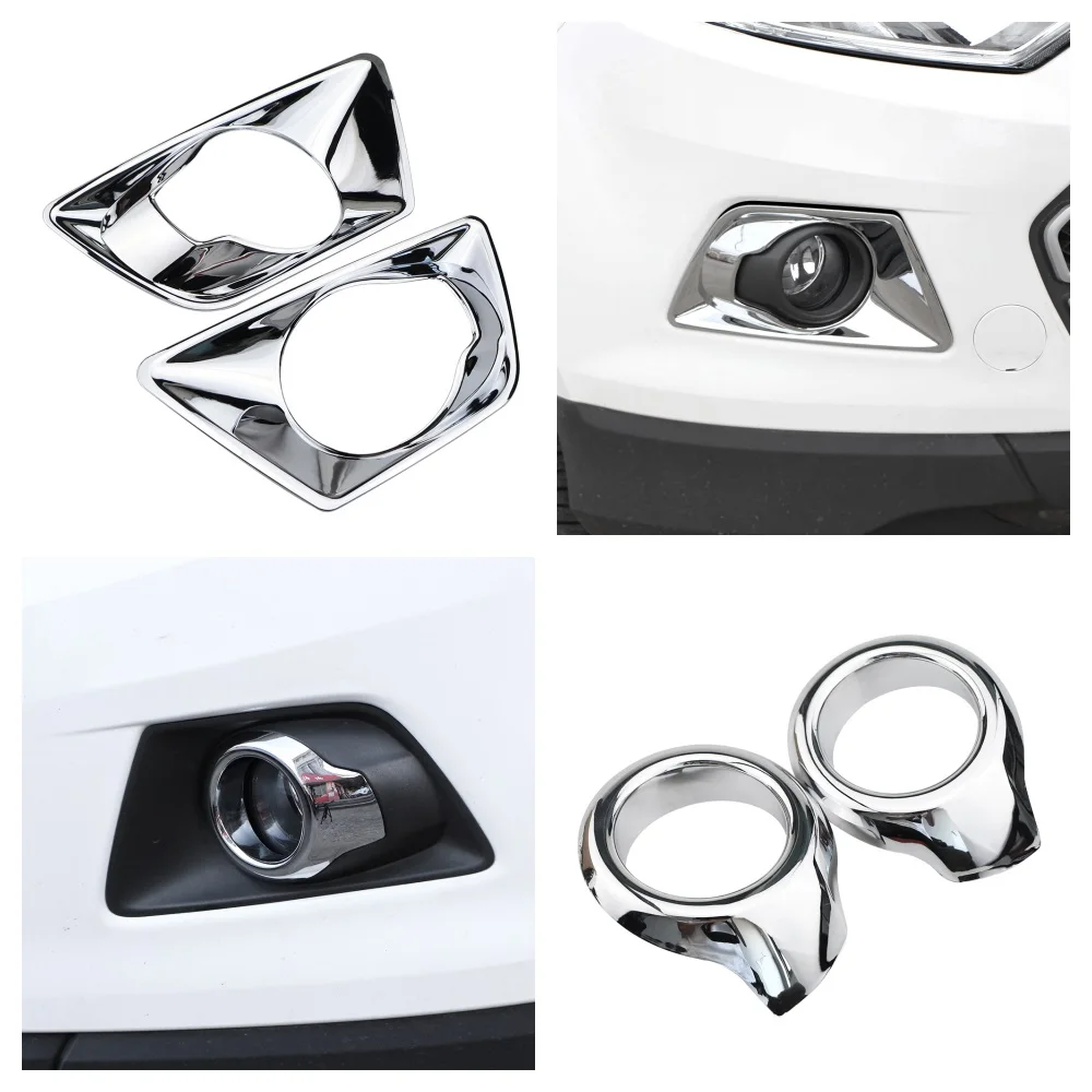 Cubierta embellecedora faro antiniebla ABS cromado – Ford EcoSport