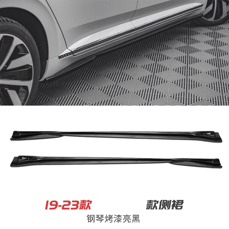 Volkswagen Passat CC 2021-2023 – Kit alerón trasero y faldón lateral - imagen 3