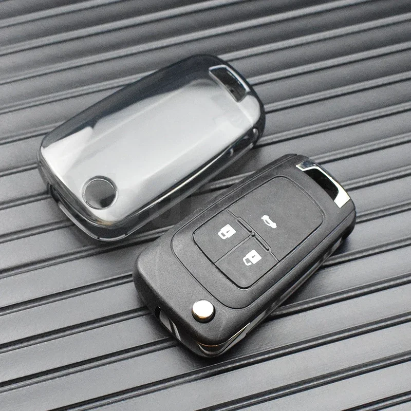 Funda llave Chevrolet TPU – Cruze Camaro Aveo Malibu Spark - imagen 3