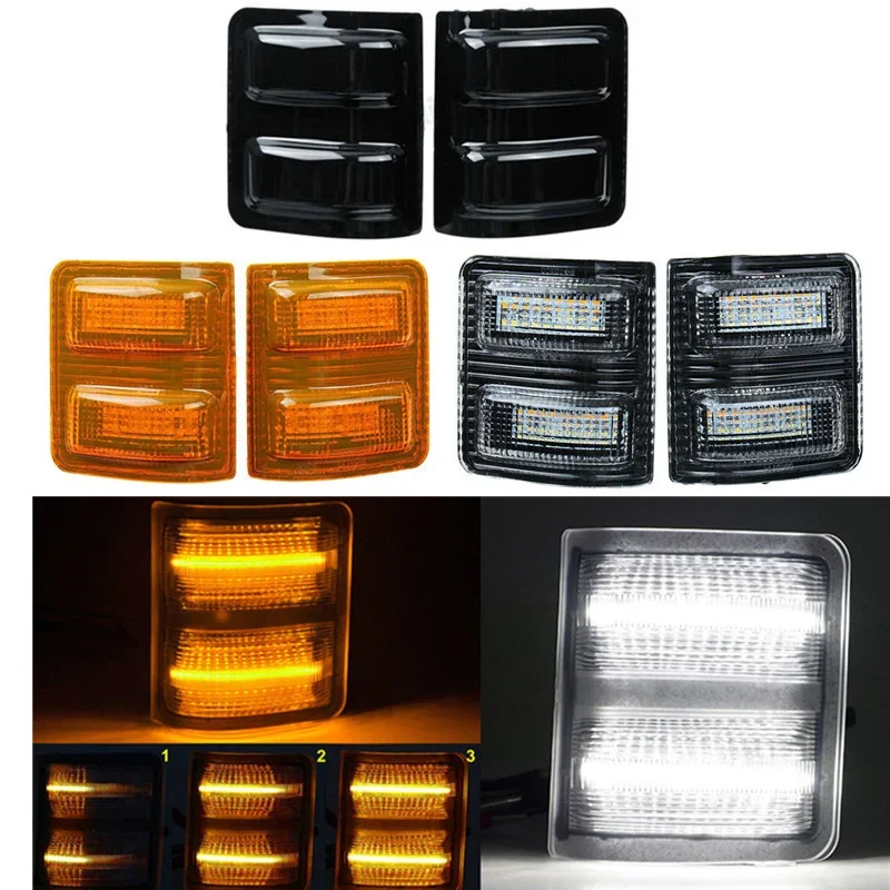 Detalle de los chips LED